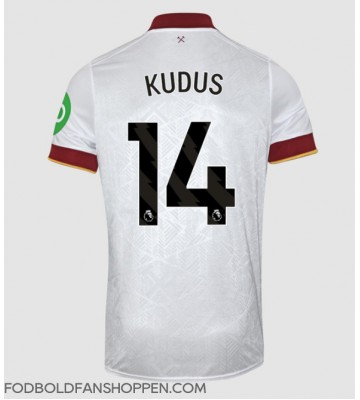 West Ham United Mohammed Kudus #14 Tredjetrøje 2024-25 Kortærmet